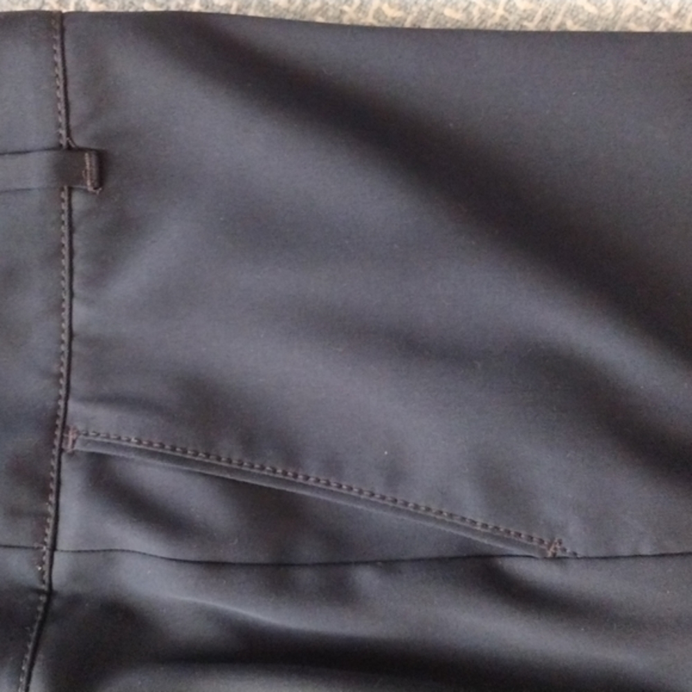 Annika Cutter & Buck Women's Golf Shorts Navy  Size 8 - Picture 6 of 8